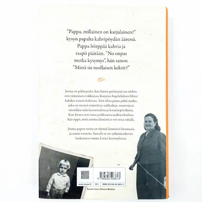 Lotta-Sofia Saahko: Papan kanssa kahvilla