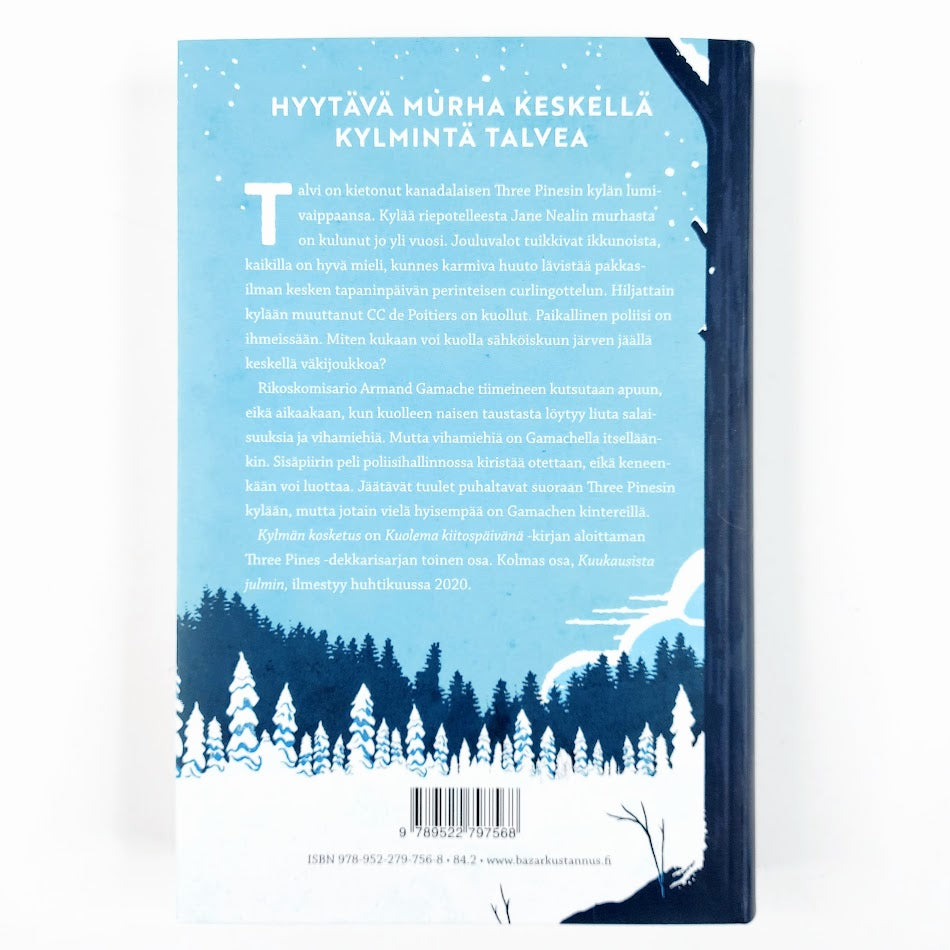 Louise Penny: Kylmän kosketus