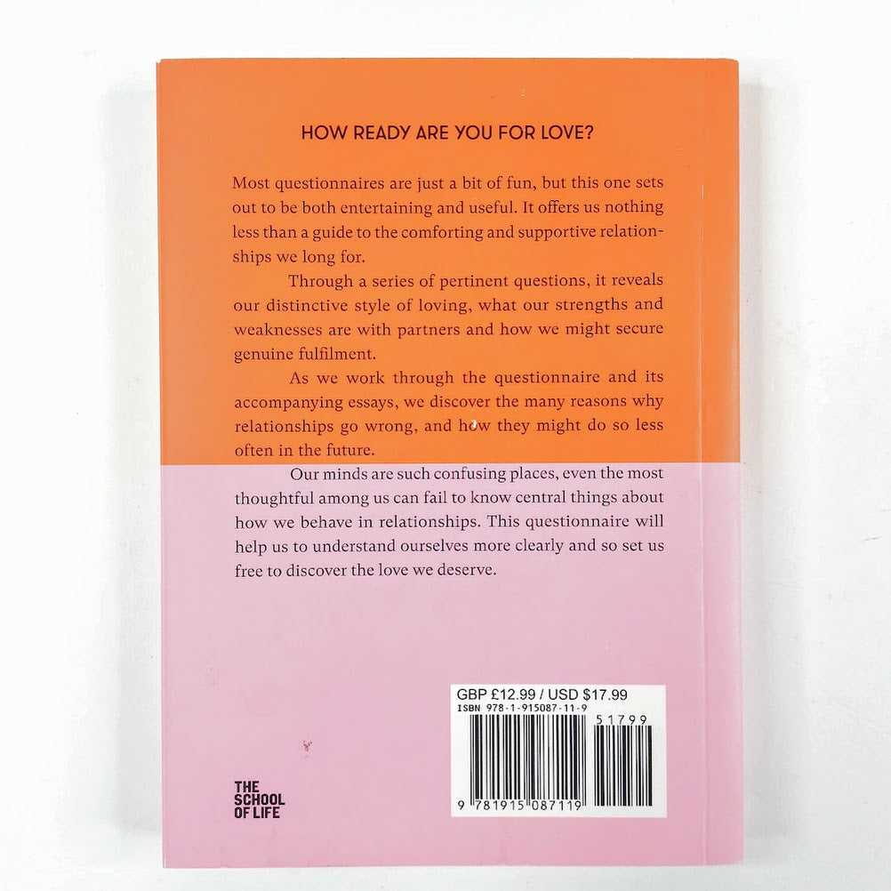 The School of Life: How ready are you for love?