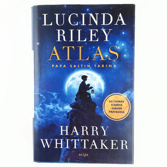 Lucinda Riley, Harry Whittaker: Atlas, Papa Saltin tarina