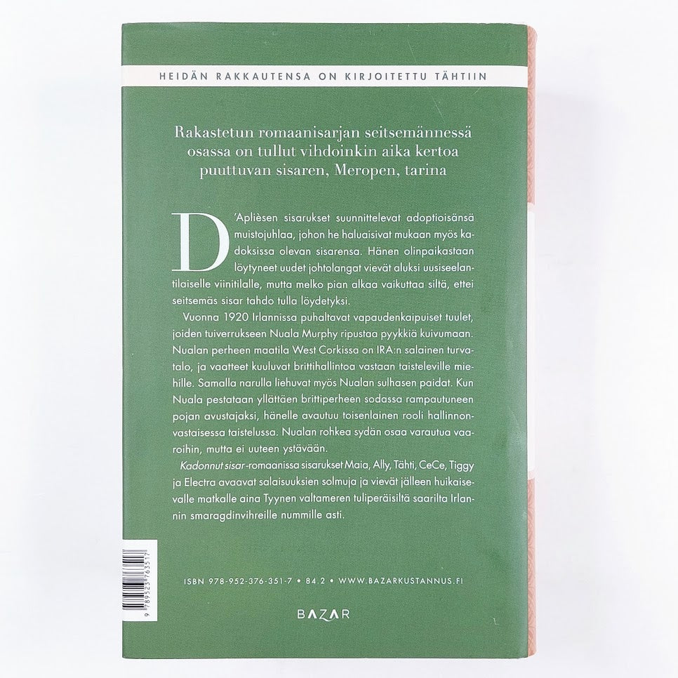 Lucinda Riley: Kadonnut sisar