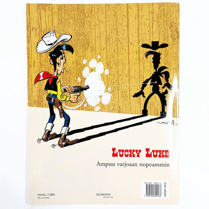 Lucky Luke Uudet seikkailut 1 - Kaunis Quebec