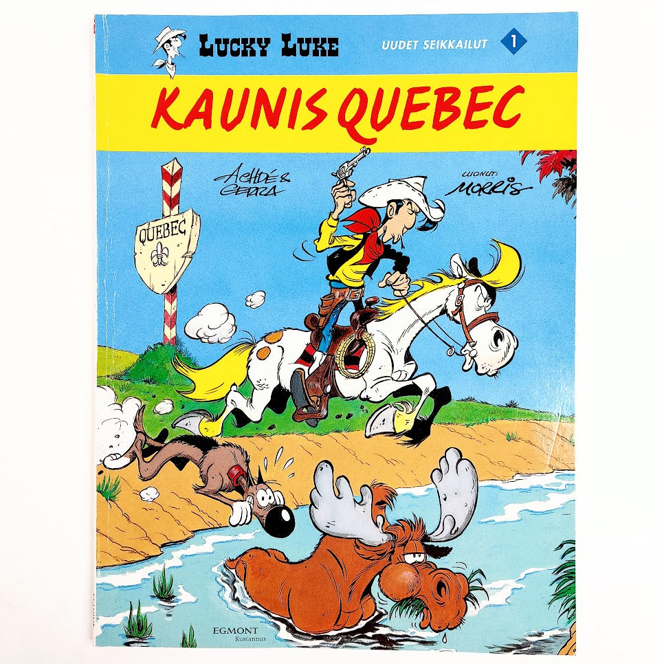 Lucky Luke Uudet seikkailut 1 - Kaunis Quebec