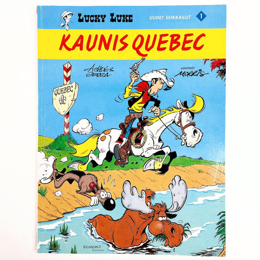 Lucky Luke Uudet seikkailut 1 - Kaunis Quebec