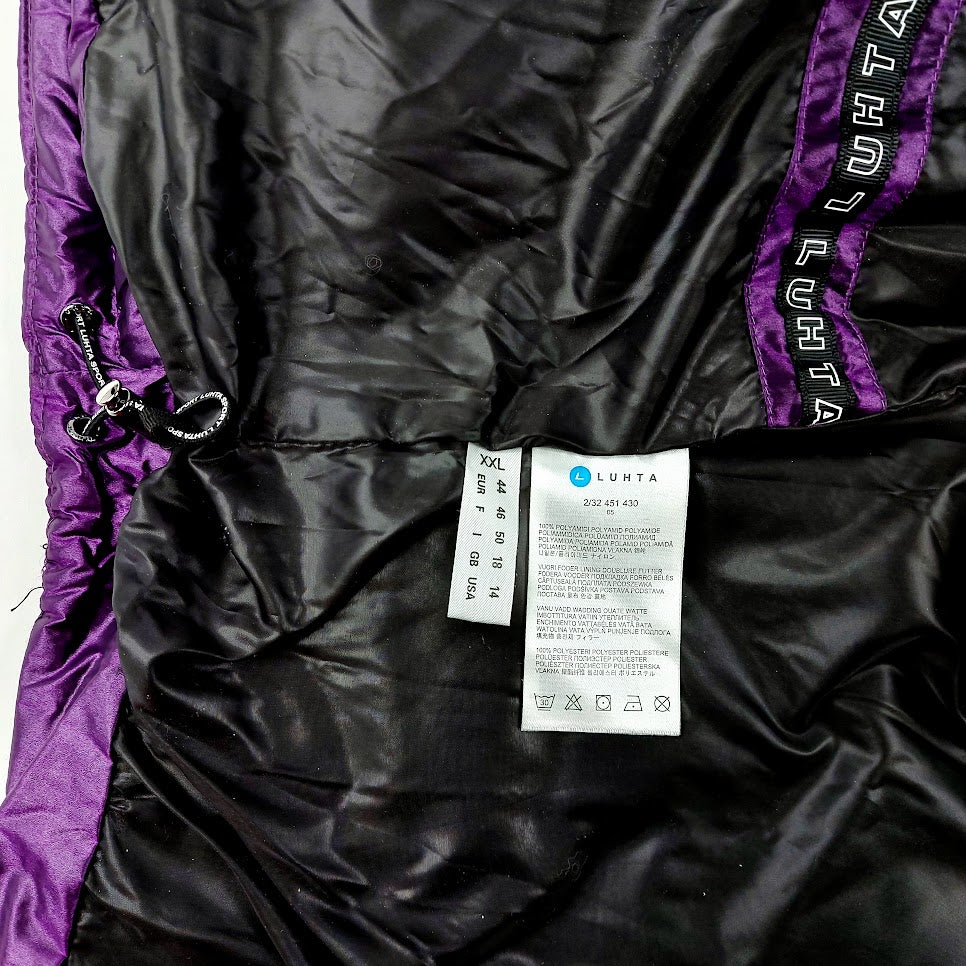 Luhta toppatakki koko 44