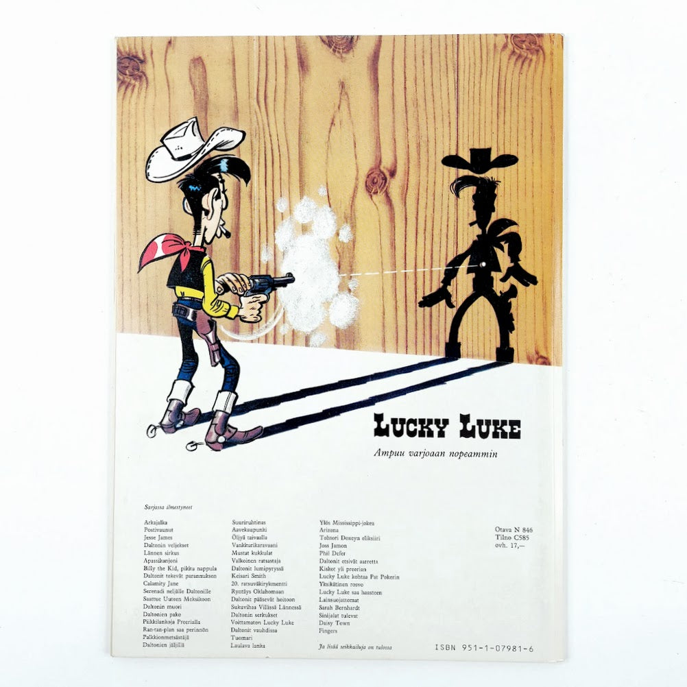 Morris & Lo Hartog Van Banda: Lucky Luke - Fingers