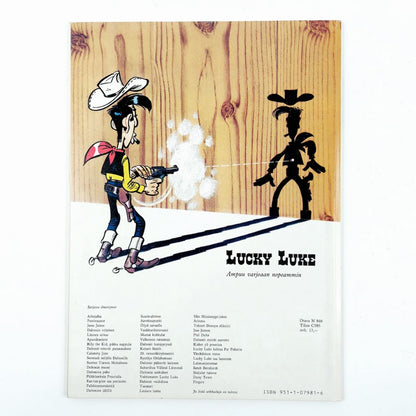Morris & Lo Hartog Van Banda: Lucky Luke - Fingers
