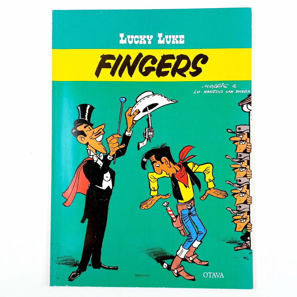 Morris & Lo Hartog Van Banda: Lucky Luke - Fingers