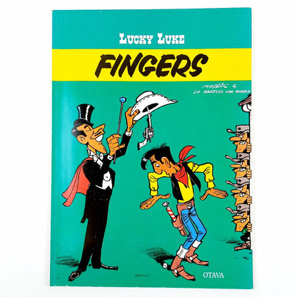 Morris & Lo Hartog Van Banda: Lucky Luke - Fingers