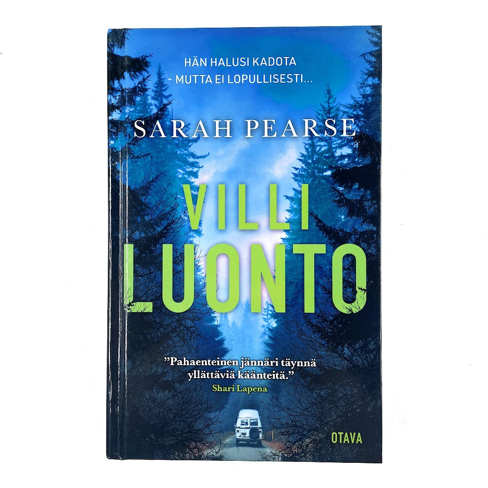 Sarah Pearse: Villi Luonto