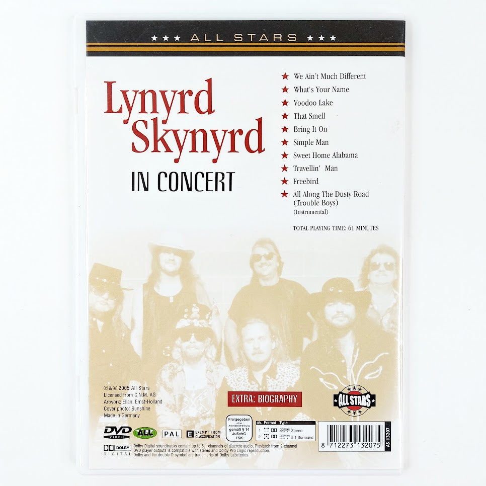 Lynyrd Skynyrd: Sweet Home Alabama DVD