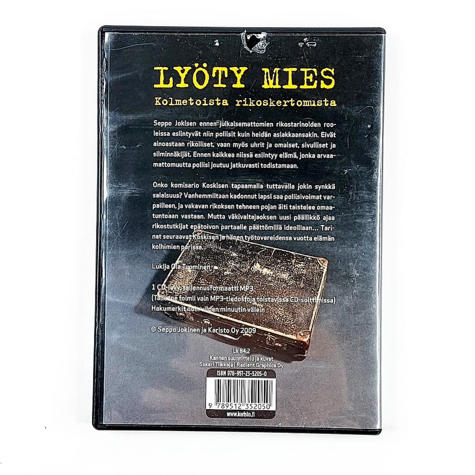 Seppo Jokinen: Lyöty mies CD-äänikirja