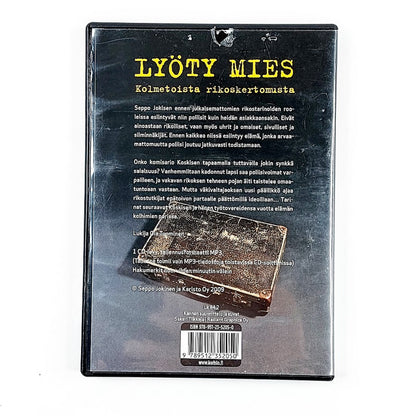 Seppo Jokinen: Lyöty mies CD-äänikirja