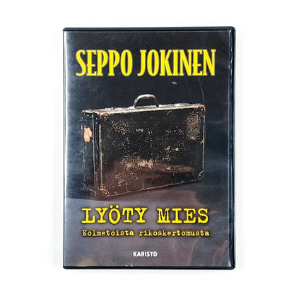 Seppo Jokinen: Lyöty mies CD-äänikirja