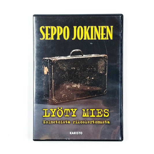 Seppo Jokinen: Lyöty mies CD-äänikirja