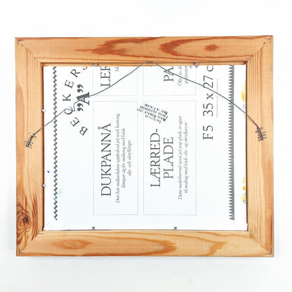 Merja Honkala Orvokit öljyväri maalaus