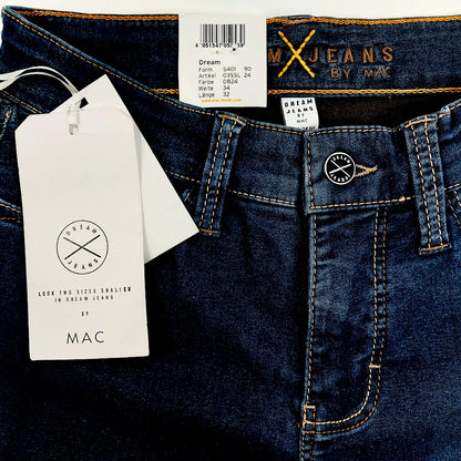 MAC Dream Jeans stretchfarkut koko 34/32"