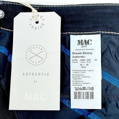 MAC Dream Skinny Authentic stretchfarkut koko 36/30"