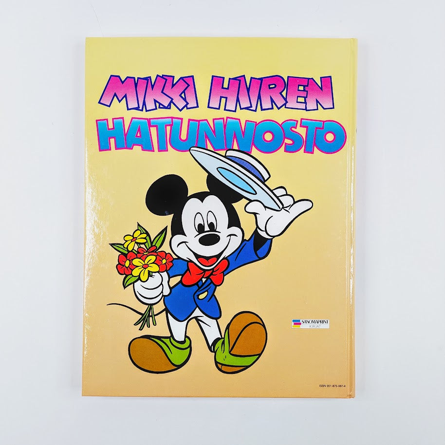 Walt Disney: Mikki Hiiren hatunnosto