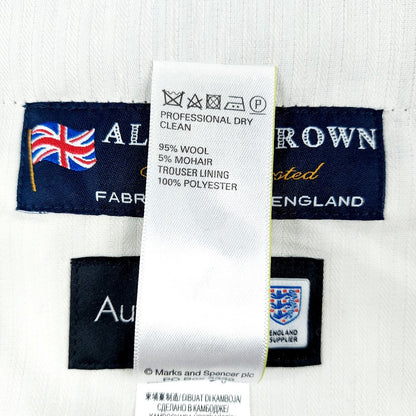 M&S Autograph Alfred Brown puku koko 48 / 34/33"