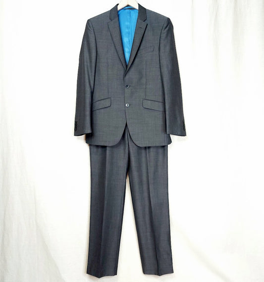 M&S Autograph Alfred Brown puku koko 48 / 34/33"