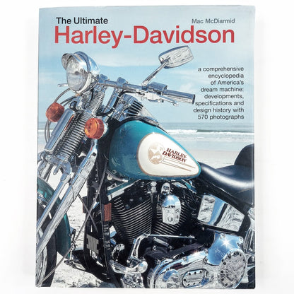 Mac McDiarmid: The Ultimate Harley-Davidson