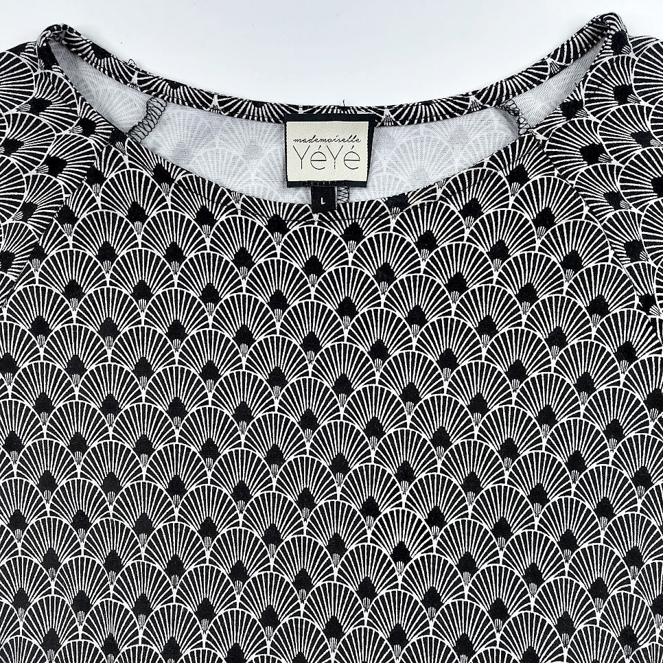 Mademoiselle YéYé trikoomekko koko L