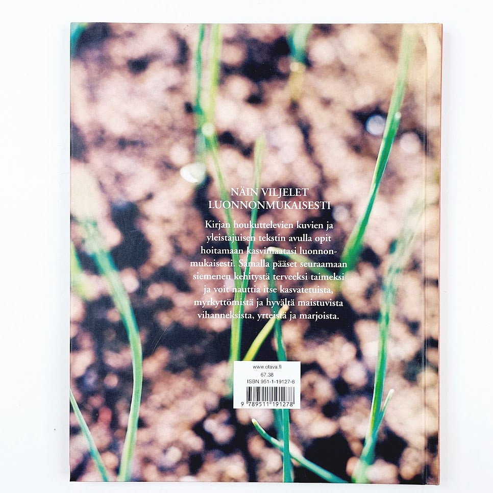 Madeleine Appelgren ja Ann Lindberg: Biodynaaminen puutarha