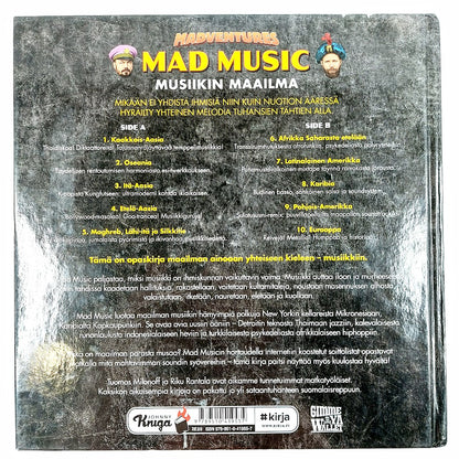 Riku Rantala, Tuomas Milonoff: Madventures Mad Music - Musiikin maailma