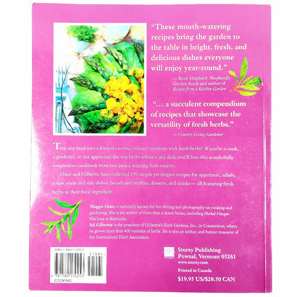 Maggie Oster, Sal Gilbertie: The Herbal Palate Cookbook