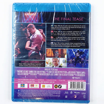 Magic Mike's Last Dance Blu-ray