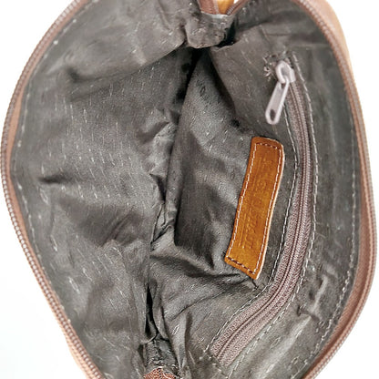 Magnus Paul nahkainen olkalaukku