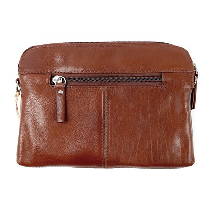 Magnus Paul nahkainen olkalaukku