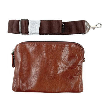 Magnus Paul nahkainen olkalaukku