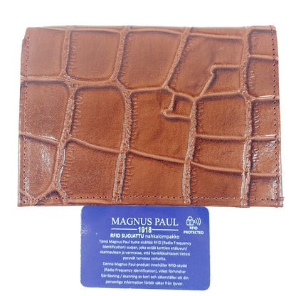 Magnus Paul nahkalompakko