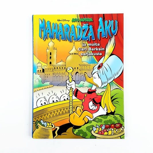 Carl Barks: Maharadza Aku