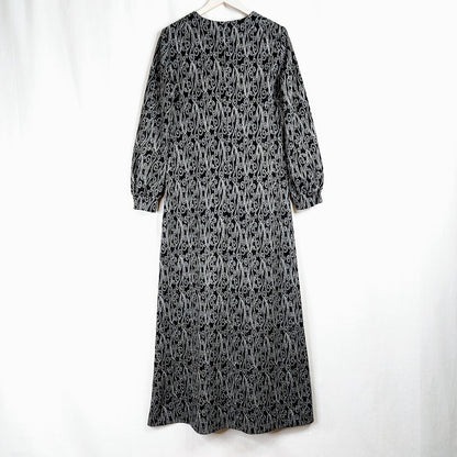 Mainepuku vintage pitkä juhlamekko koko 38