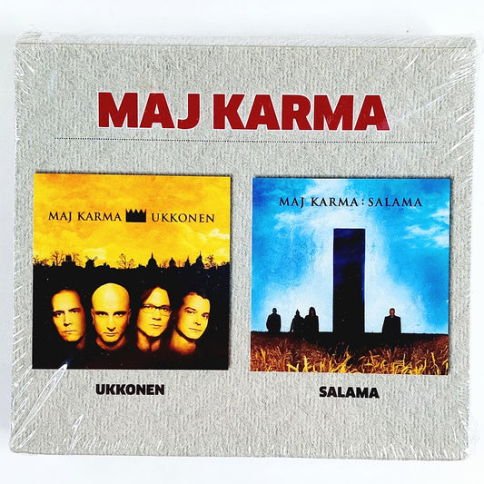 Maj Karma Ukkonen ja Salama 2CD