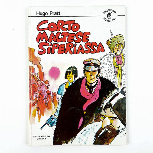 Hugo Pratt: Corto Maltese Siperiassa