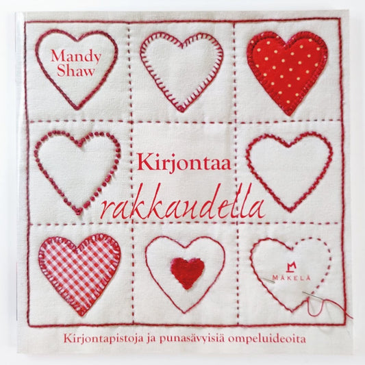 Mandy Shaw: Kirjontaa rakkaudella
