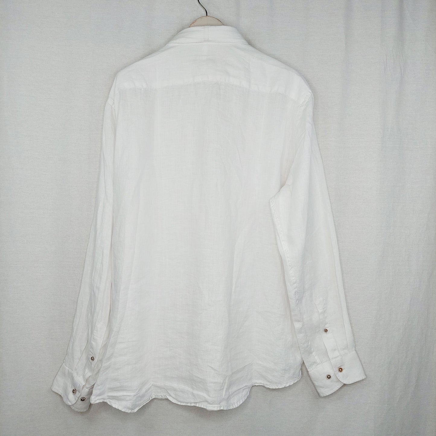 Manfe Larrau pellavakauluspaita koko 3XL