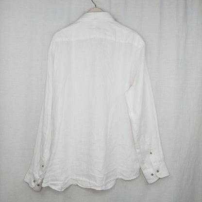 Manfe Larrau pellavakauluspaita koko 3XL