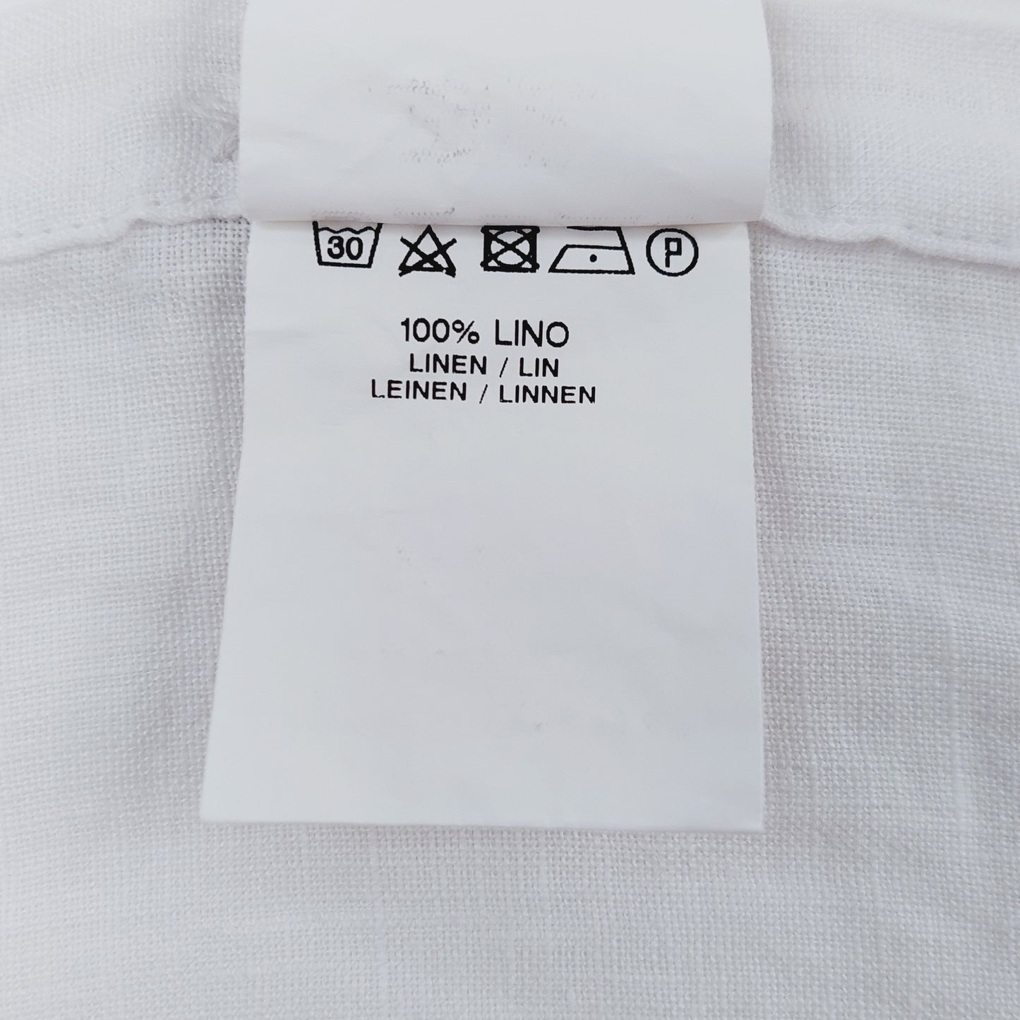 Manfe Larrau pellavakauluspaita koko 3XL