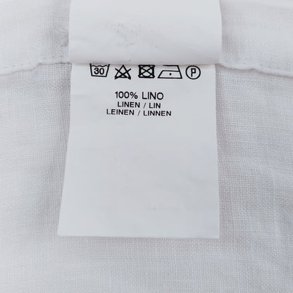 Manfe Larrau pellavakauluspaita koko 3XL
