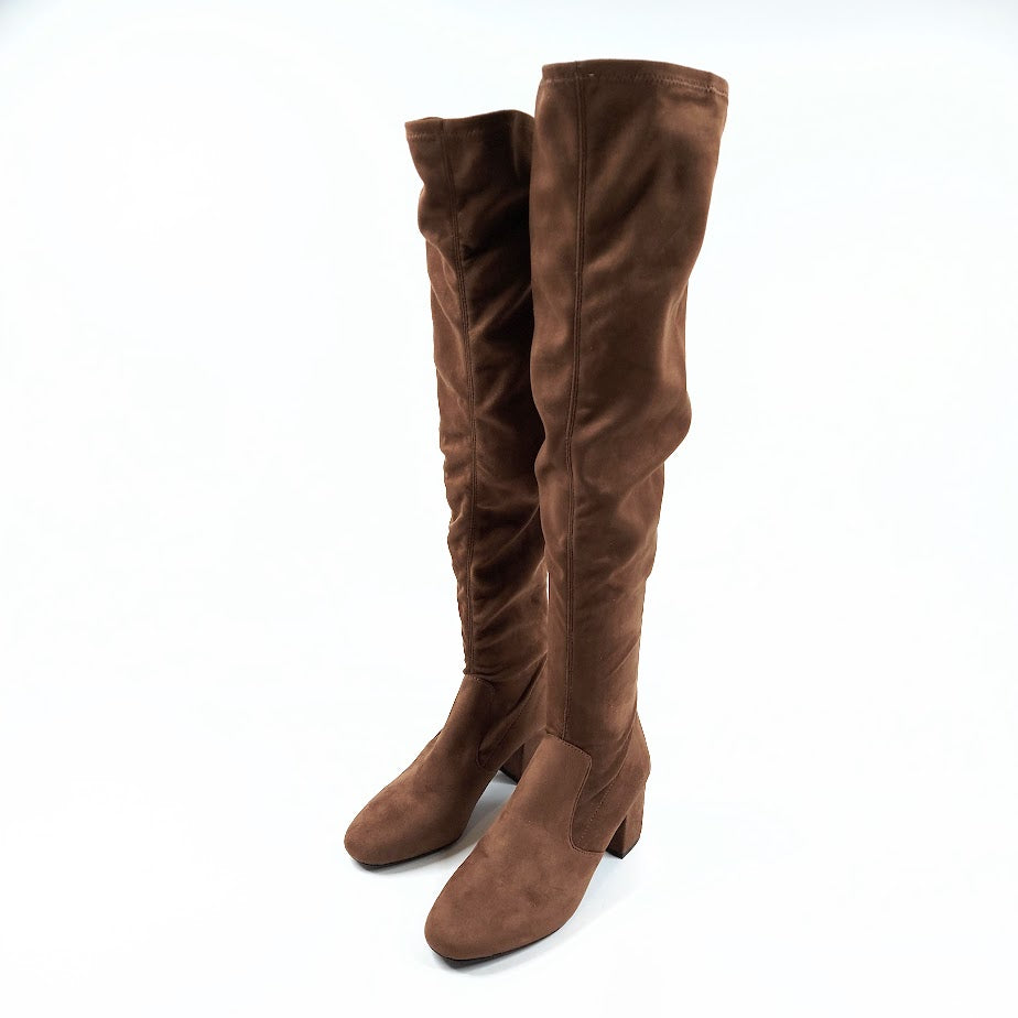 Mango ylipolvensaappaat koko 38