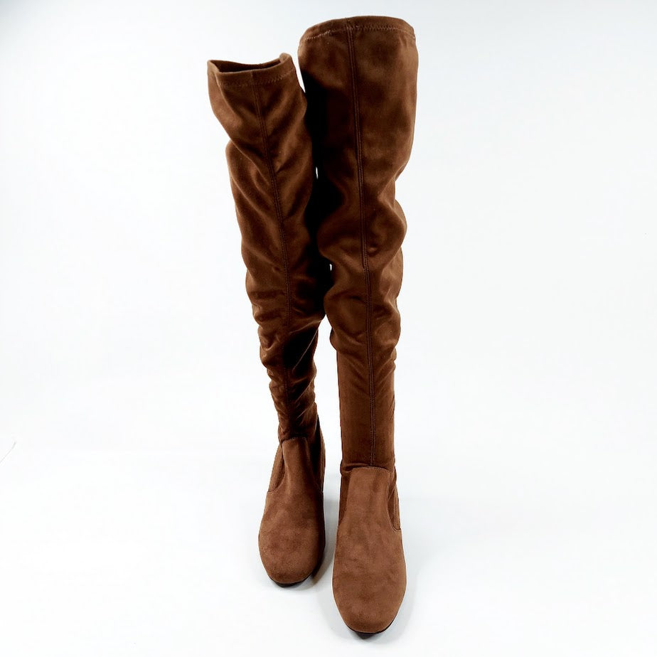 Mango ylipolvensaappaat koko 38