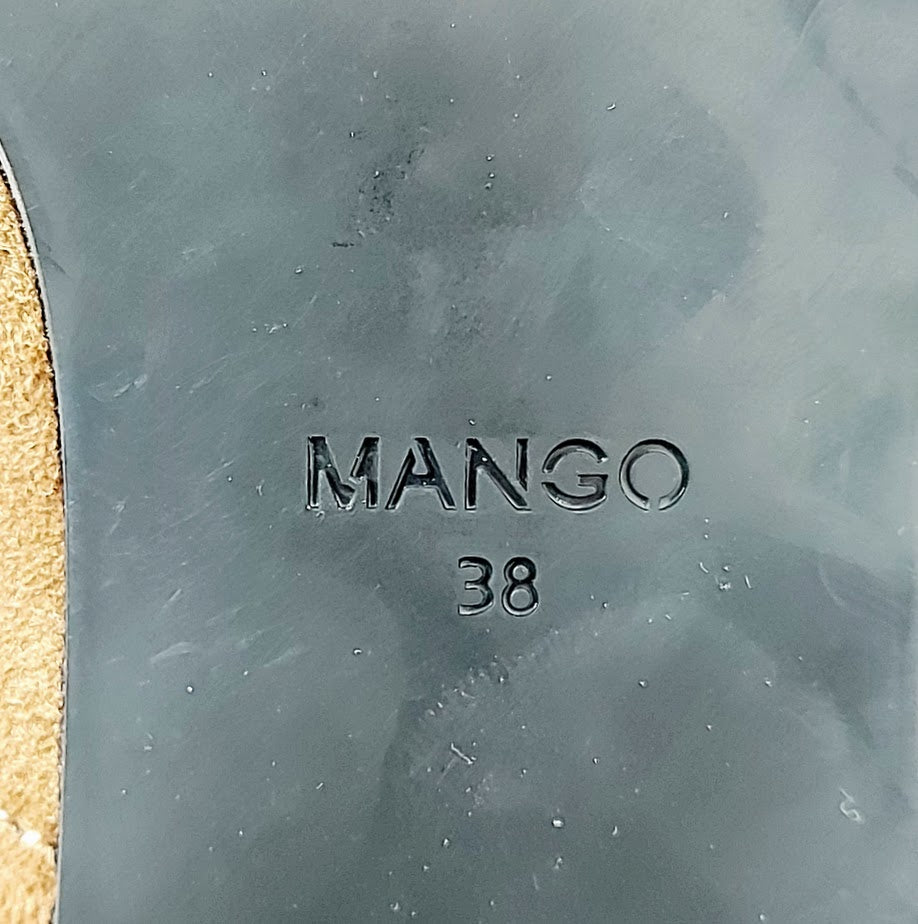 Mango ylipolvensaappaat koko 38