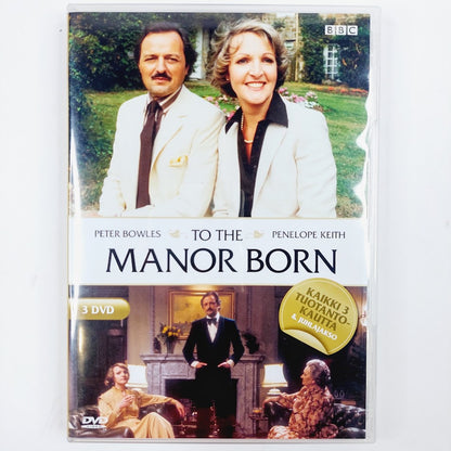 To the Manor Born Kaikki 3 tuotantokautta & juhlajakso 3DVD