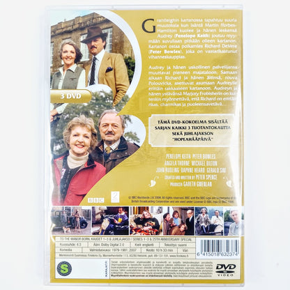 To the Manor Born Kaikki 3 tuotantokautta & juhlajakso 3DVD