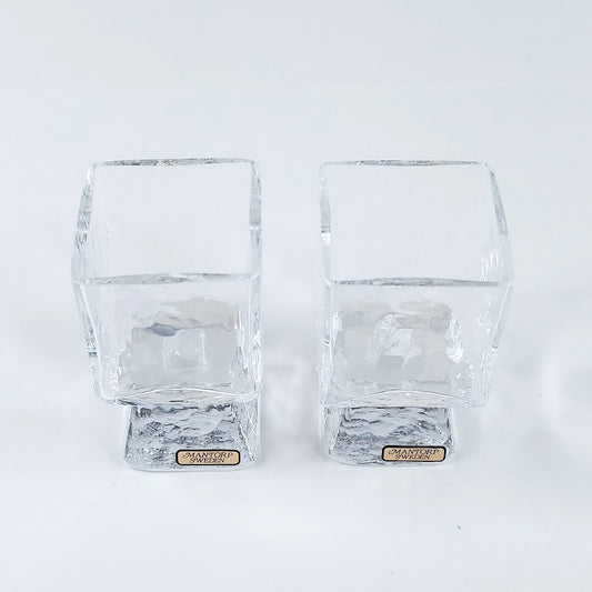 Mantorp Sweden tuikkulyhty 2 kpl